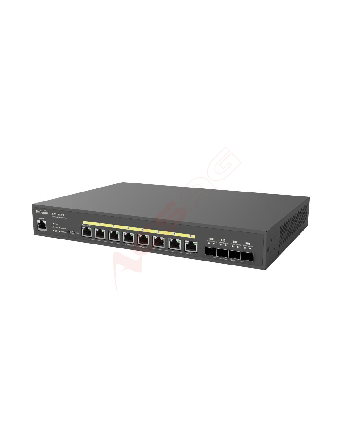 EnGenius Switch Full Managed Layer2 12 Port Bull 8x 2 5 GbE Bull PoE