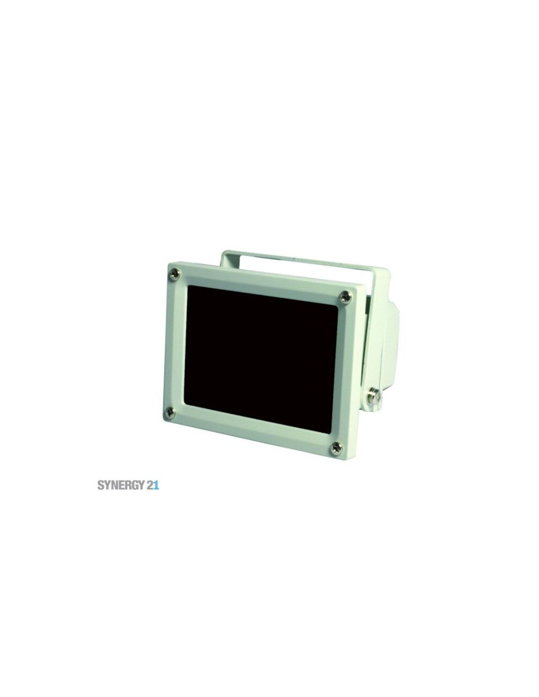 Synergy 21 LED Spot Outdoor IR Strahler 10W SECURITY LINE Grau 940nm