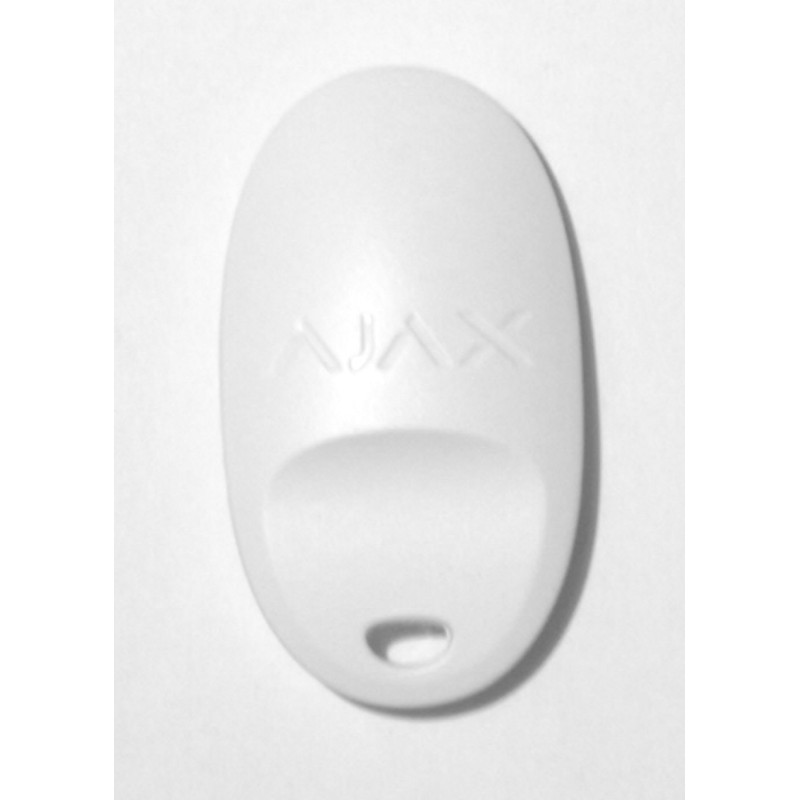 AJAX | Wireless remote control "SpaceControl" with panic button - White