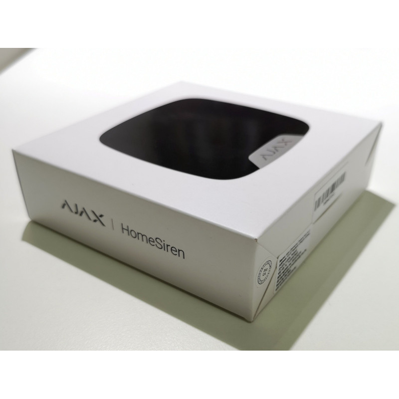 AJAX | HomeSiren - Mini wireless indoor siren 105dB - black