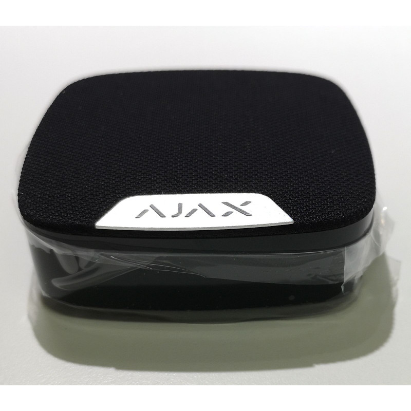 AJAX | HomeSiren - Mini wireless indoor siren 105dB - black