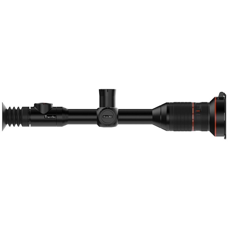 Thermtec | Thermal imaging riflescope ARES 360, black