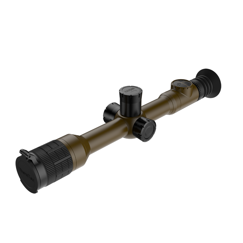 Thermtec | Thermal imaging riflescope ARES 635, olive