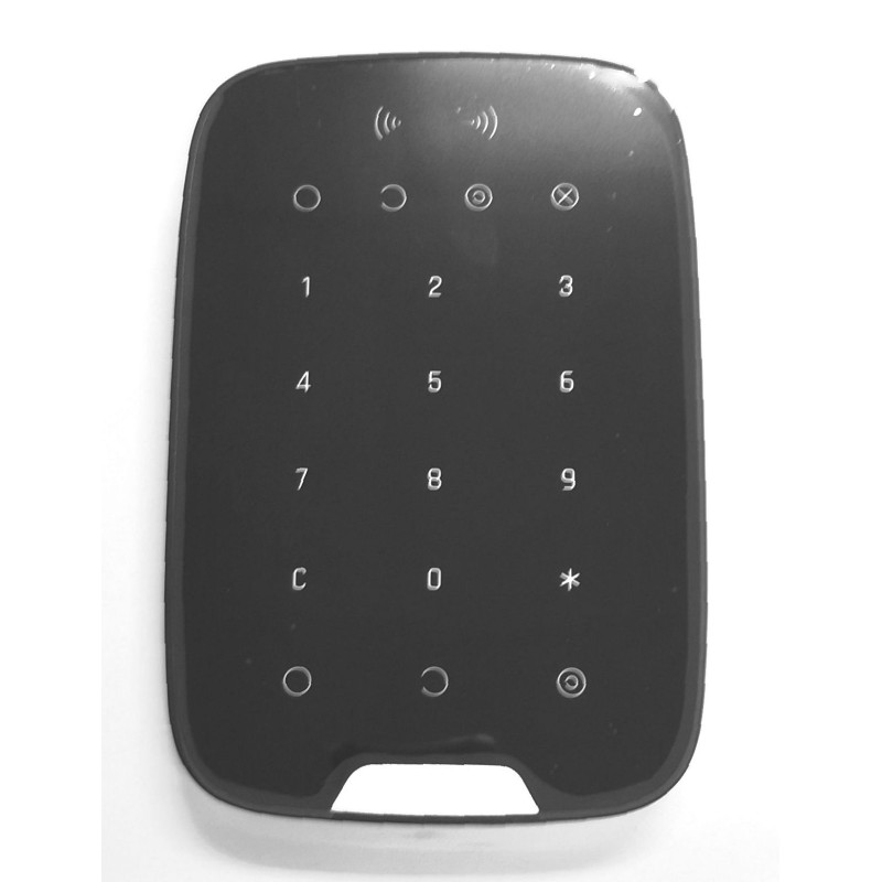 AJAX | Funk Bedienteil "Keypad PLUS", RFID, Bluetooth, schwarz