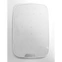 AJAX | Wireless control unit "Keypad PLUS", RFID, Bluetooth, white