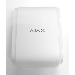 AJAX | Wireless outdoor motion detector "DualCurtain Outdoor" (white)