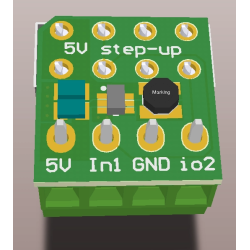 ELSYS · LoRa · Accessories · LoRaWAN Step-Up Module