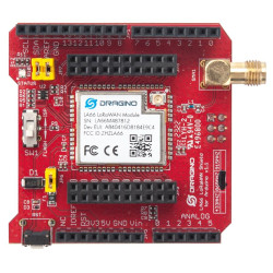 DRAGINO - LoRa - LA66 Arduino UNO Shield - LA66 Shield-EU868