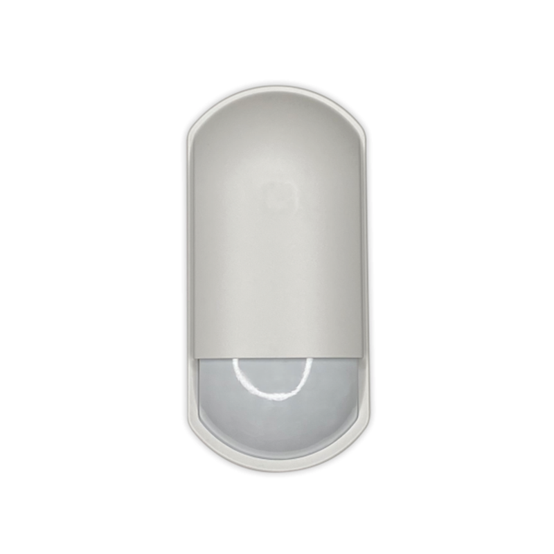 Dual PIR MW detector, 12m - 85° 9.425 GHz, therefore usable in AT and DE