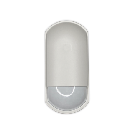 Dual PIR MW detector, 12m - 85° 9.425 GHz, therefore usable in AT and DE