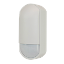 Dual PIR MW detector, 12m - 85° 9.425 GHz, therefore usable in AT and DE