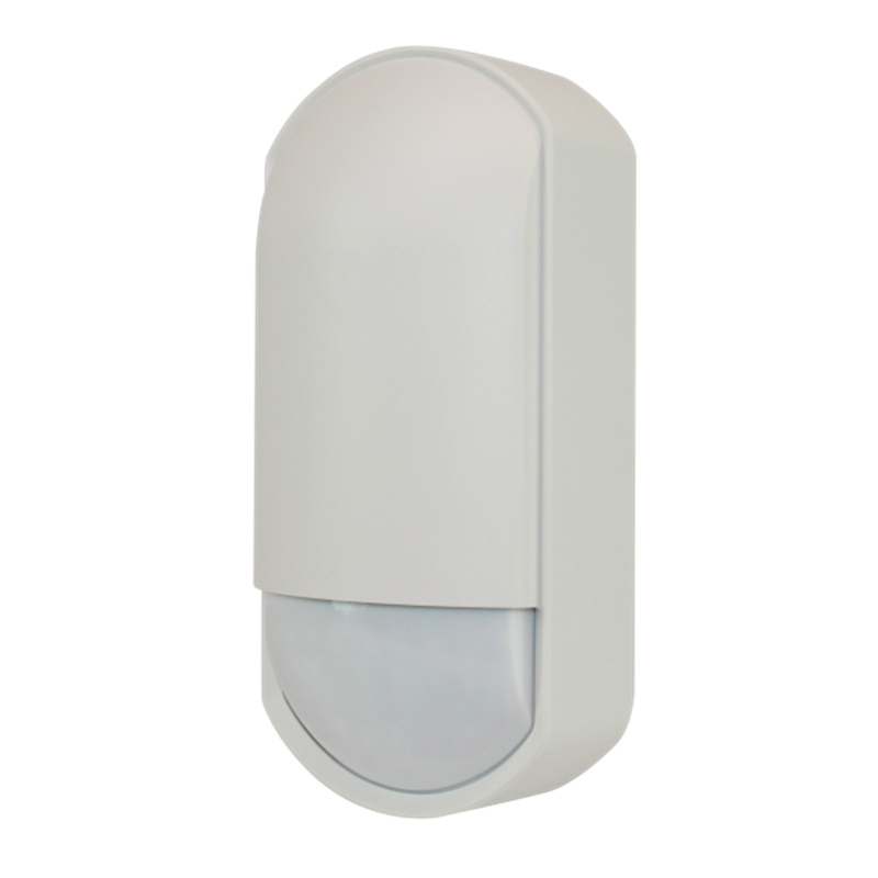 Dual PIR MW detector, 12m - 85° 9.425 GHz, therefore usable in AT and DE