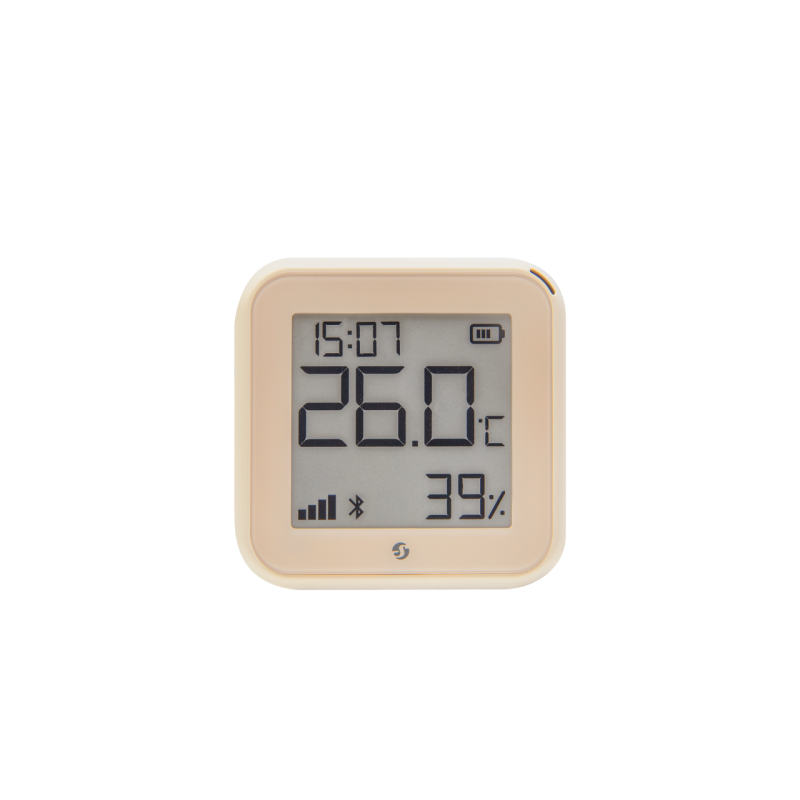 Shelly · Plug & Play · "Plus H&T Gen. 3 Mocha" · Temperature & humidity sensor · WLAN · BT · USB C / battery (ne) - 222765 - 