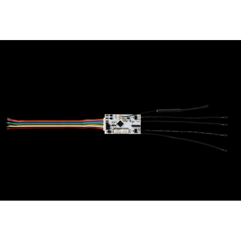 Shelly · Flush-mounted · "Plus Uni" · Universal module · Measuring function · WLAN - 224153 - 1