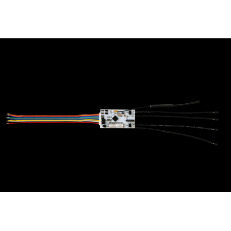 Shelly · Flush-mounted · "Plus Uni" · Universal module · Measuring function · WLAN - 224153 - 1