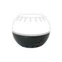 Shelly · Plug & Play · Accessories · "H&T USB Add-on" · Power supply · Black - 183385 - 1