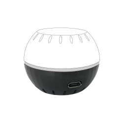 Shelly · Plug & Play · Accessories · "H&T USB Add-on" · Power supply · Black - 183385 - 1