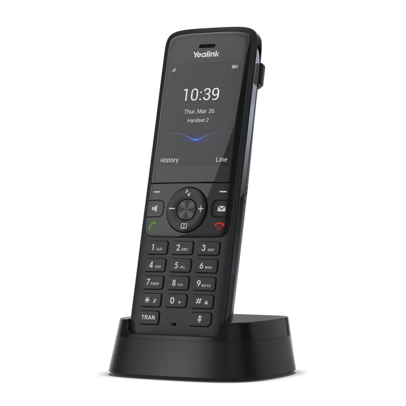 Yealink SIP DECT Telephone SIP-W78H zbh. Handset - 4