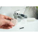 Shelly · Plug & Play · "Blu Button Tough Ivory" · Schalter & Dimmer · Bluetooth · Batterie · Hellbeige - 227569 - 4