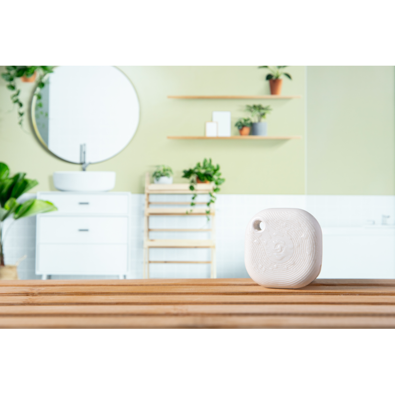 Shelly · Plug & Play · "Blu Button Tough Ivory" · Schalter & Dimmer · Bluetooth · Batterie · Hellbeige - 227569 - 5