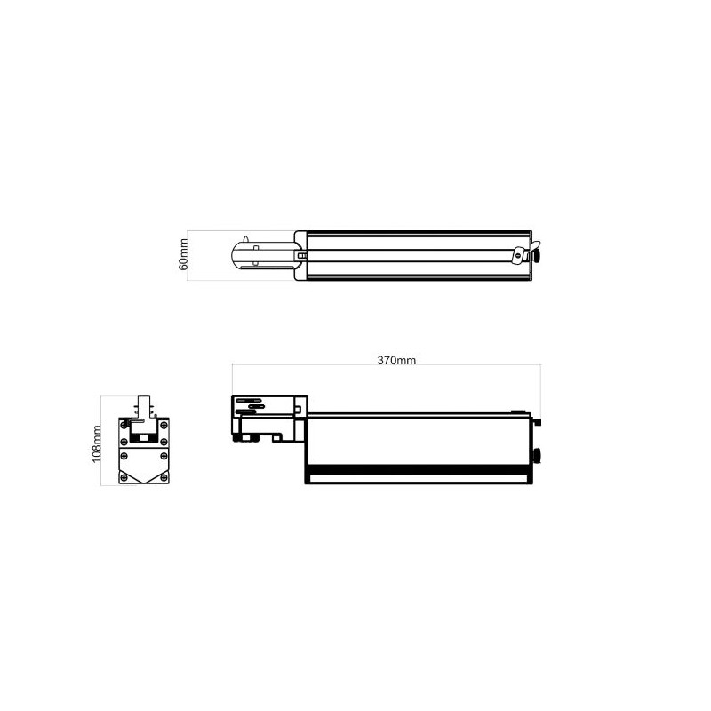 Synergy 21 LED Track series for track VLD series 30W, 30°, nw, CRI90 - 5