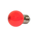 Synergy 21 LED Retrofit E27 drop lamp G45 red 1 watt for fairy lights