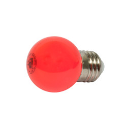 Synergy 21 LED Retrofit E27 Tropfenlampe G45 rot 1 Watt...