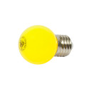 Synergy 21 LED Retrofit E27 drop lamp G45 yellow 1 watt for fairy lights