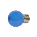 Synergy 21 LED Retrofit E27 drop lamp G45 blue 1 watt for fairy lights