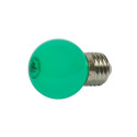 Synergy 21 LED Retrofit E27 drop lamp G45 green 1 watt for fairy lights