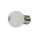 Synergy 21 LED Retrofit E27 drop lamp G45 ww 1 Watt for fairy lights