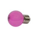 Synergy 21 LED Retrofit E27 drop lamp G45 pink 1 watt for fairy lights