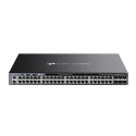 TP-Link Switch full managed Layer3 54 Port &bull 48x 1 GbE &bull 6x SFP+ &bull PoE Budget bis 1440 Watt &bull 48x PoE at &bull 1