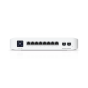 Ubiquiti Switch full managed Layer3 10 Port &bull 8x GbE &bull PoE Budget 120W &bull 2x PoE bt &bull 6x PoE at &bull 2x SFP+ &bu