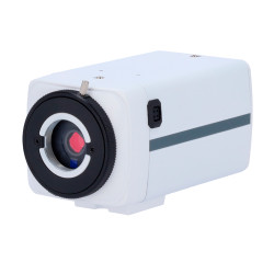 Box Camera HDTVI, HDCVI, AHD and Analog - 5 Mpx (25/30 fps) - 1/2.8" 5 Mpx Sony Progressive Scan CMOS - Supports manual lens - 1