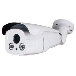 Bullet Camera HDTVI, HDCVI, AHD and Analog - 4 in 1 (HDTVI / HDCVI / AHD / CVBS) - 1/2.7" CMOS2 Megapixel - Motorized lens - 1