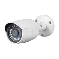 Bullet Camera 4N1 Safire ECO Range - 1/3" SOI 2 Mpx - Lens 3.6 mm - 3D DNR - Intelligent IR Matrix LEDs Range 20 m - Water - 1