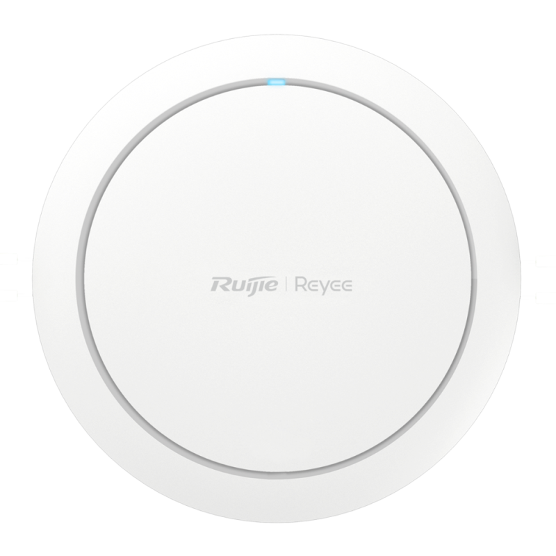 Reyee - Omnidirectional Wi-Fi 6 AP - 2.4 and 5 GHz frequency / 160MHz channel width - Supports 802.11a/b/g/n/ac/ax - WiFi Ü
