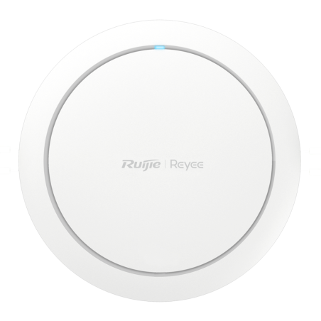 Reyee - Omnidirectional Wi-Fi 6 AP - 2.4 and 5 GHz frequency / 160MHz channel width - Supports 802.11a/b/g/n/ac/ax - WiFi Ü