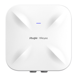 Reyee - Omnidirectional Wi-Fi 6 AP - IP68 rated for outdoor use - Supports 802.11a/b/g/n/ac/ax - Transmission rate