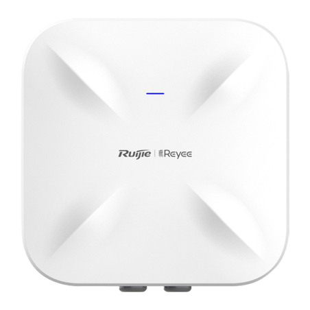 Reyee - Omnidirectional Wi-Fi 6 AP - IP68 rated for outdoor use - Supports 802.11a/b/g/n/ac/ax - Transmission rate