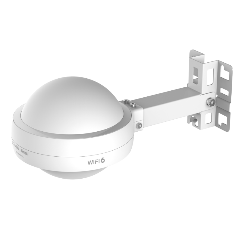 Reyee - Omnidirectional AP Wi-Fi 6 - Suitable for outdoor use IP68 UFO design - Supports 802.11a/b/g/n/ac/ax - Over
