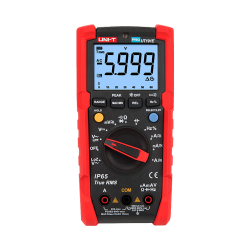 True RMS Industrial Digital Multimeter - IP65 and drop...