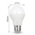 Synergy 21 LED Retrofit E27 6W RGB-WW Lampe mit Funk und WLAN *Milight/Miboxer* Synergy 21 LED - Artmar Electronic & Security AG