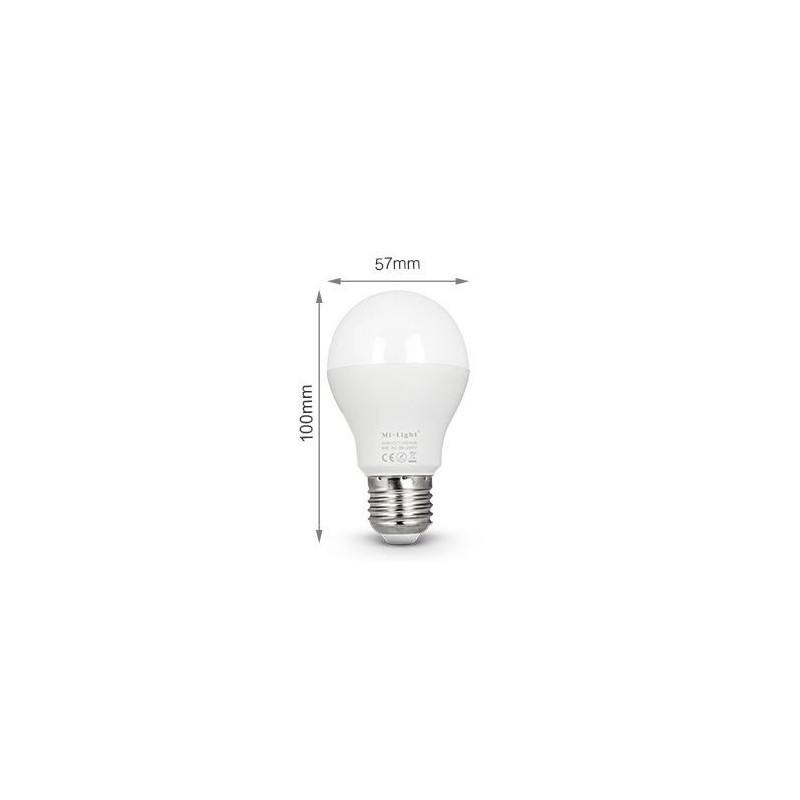 Synergy 21 LED Retrofit E27 6W RGB-WW Lampe mit Funk und WLAN *Milight/Miboxer* Synergy 21 LED - Artmar Electronic & Security AG