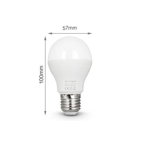 Synergy 21 LED Retrofit E27 6W RGB-WW Lampe mit Funk und WLAN *Milight/Miboxer* Synergy 21 LED - Artmar Electronic & Security AG