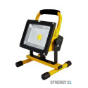 Synergy 21 LED AKKU Baustrahler 20W gelb/kaltweiß Synergy 21 LED - Artmar Electronic & Security AG 