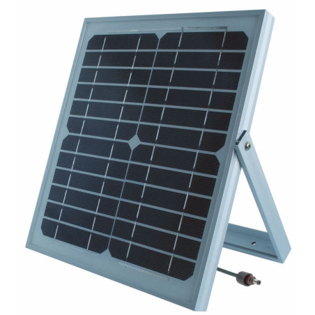 Synergy 21 LED AKKU Baustrahler 10W zub. Solarpanel Synergy 21 Solar - Artmar Electronic & Security AG 