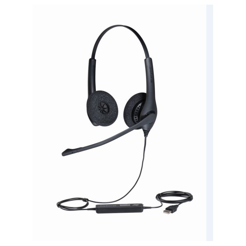 Jabra BIZ 1500 Headset Duo USB Jabra - Artmar Electronic & Security AG 