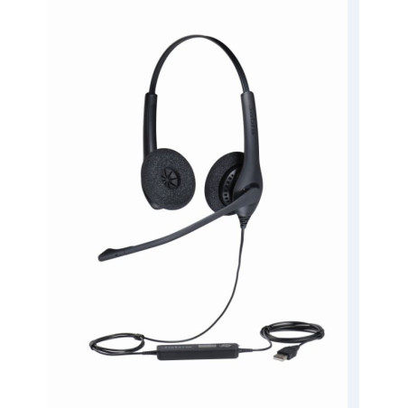 Jabra BIZ 1500 Headset Duo USB Jabra - Artmar Electronic & Security AG 